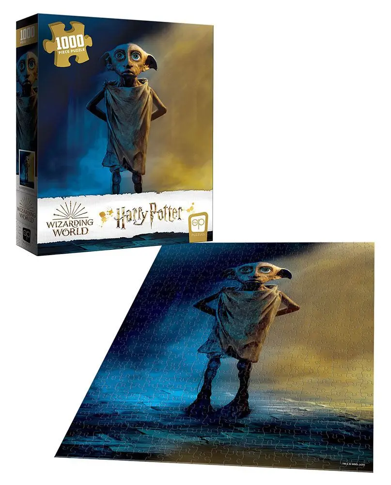 Harry Potter Jigsaw Puzzle Dobby (1000 pieces) product photo