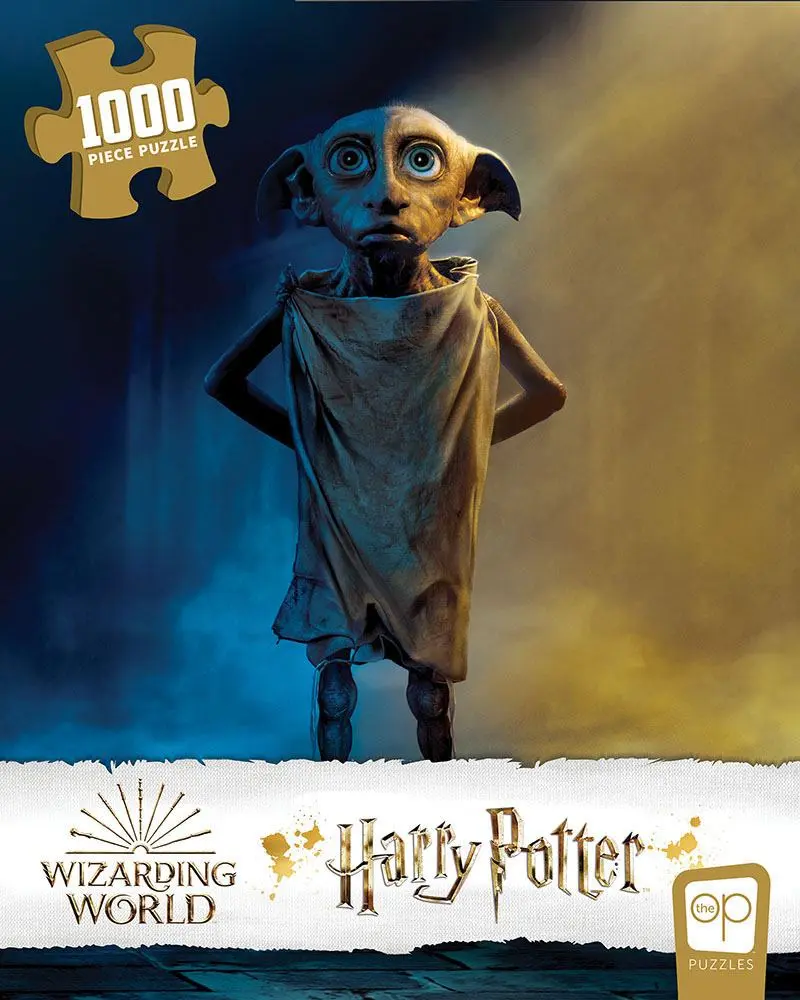 Harry Potter Jigsaw Puzzle Dobby (1000 pieces) product photo