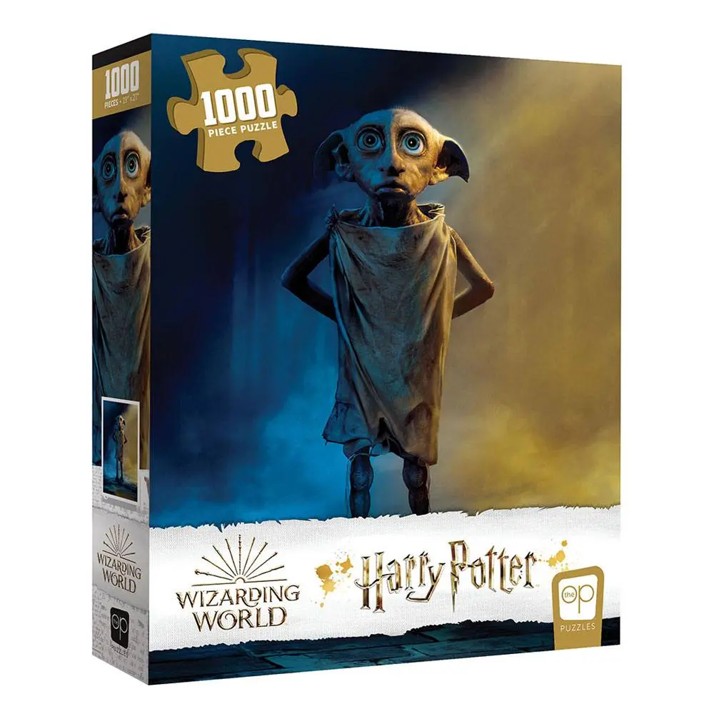 Harry Potter Jigsaw Puzzle Dobby (1000 pieces) product photo