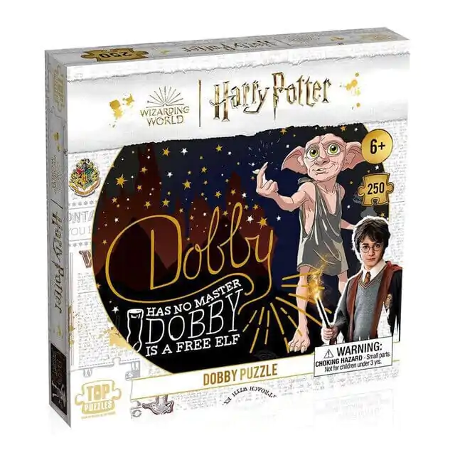 Harry Potter Puzzle Dobby (250 pieces) termékfotó