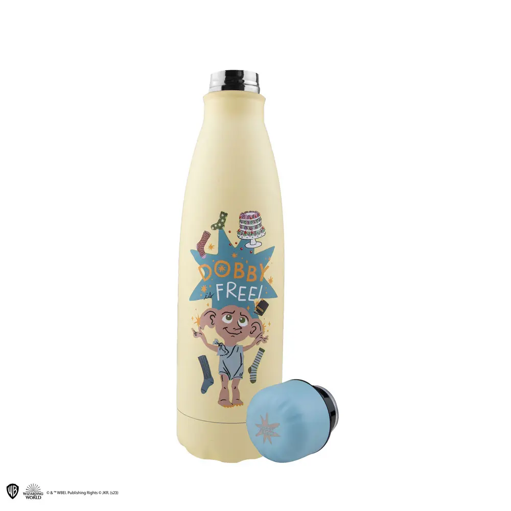 Harry Potter Thermo Water Bottle Dobby's Magic product photo