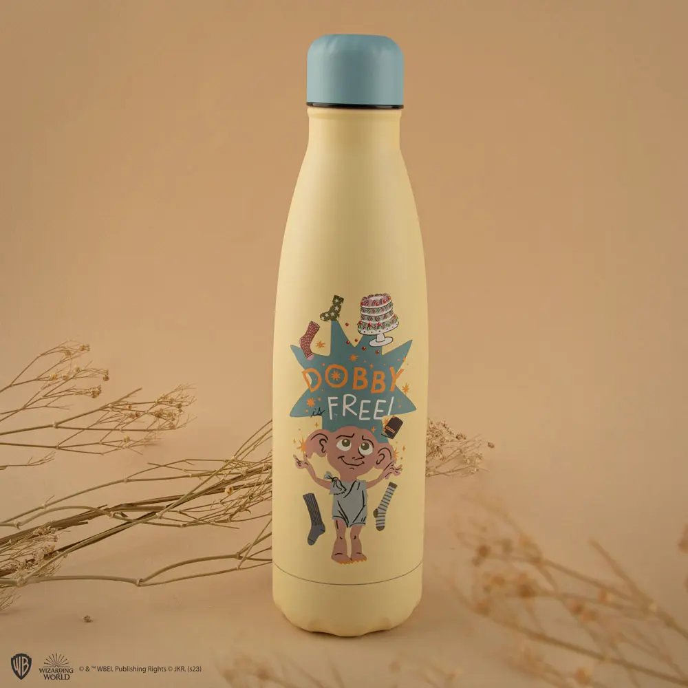 Harry Potter Thermo Water Bottle Dobby's Magic product photo