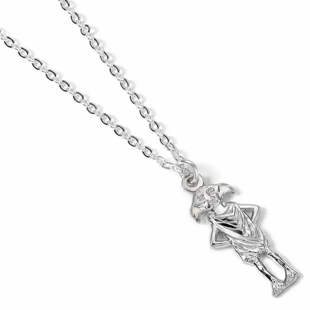 Harry Potter Pendant &amp; Necklace Dobby the House-Elf (silver plated) product photo