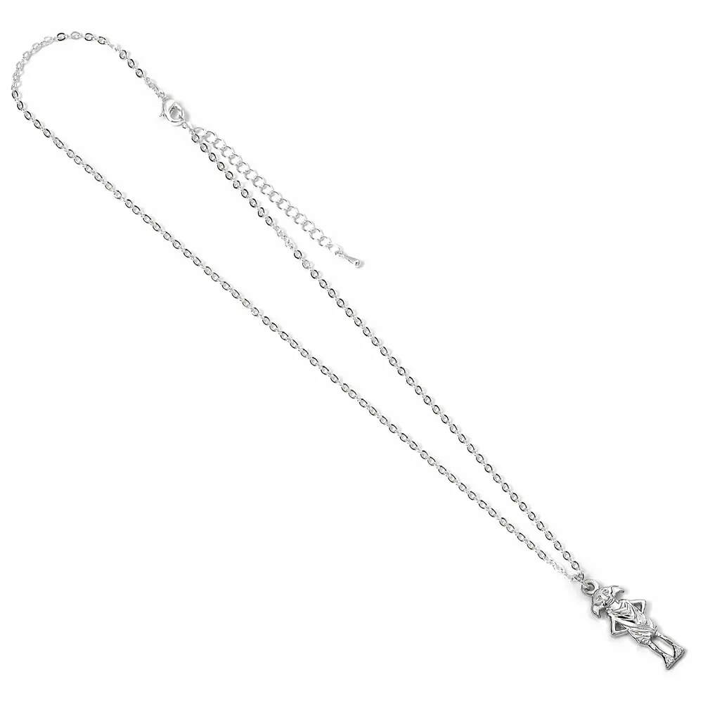 Harry Potter Pendant &amp; Necklace Dobby the House-Elf (silver plated) product photo