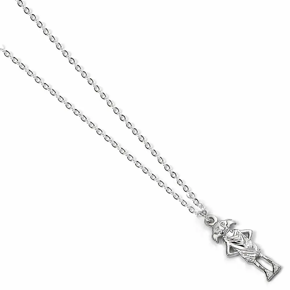 Harry Potter Pendant &amp; Necklace Dobby the House-Elf (silver plated) product photo