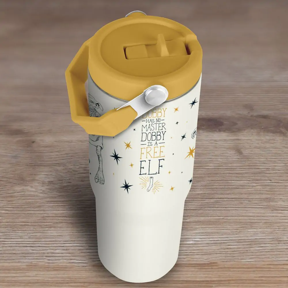 Harry Potter Dobby thermos tumbler 880ml product photo