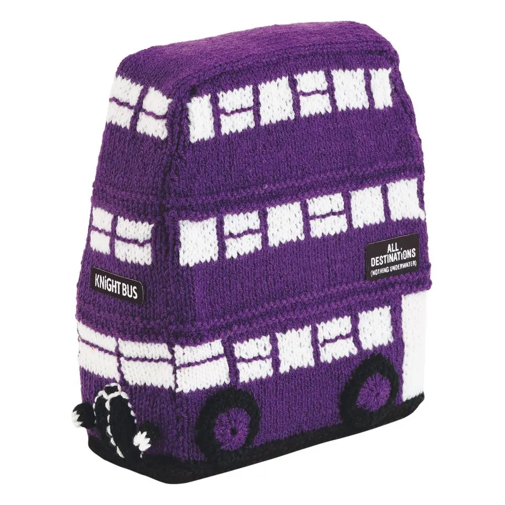 Harry Potter Knitting Kit Doorstop Knight Bus product photo