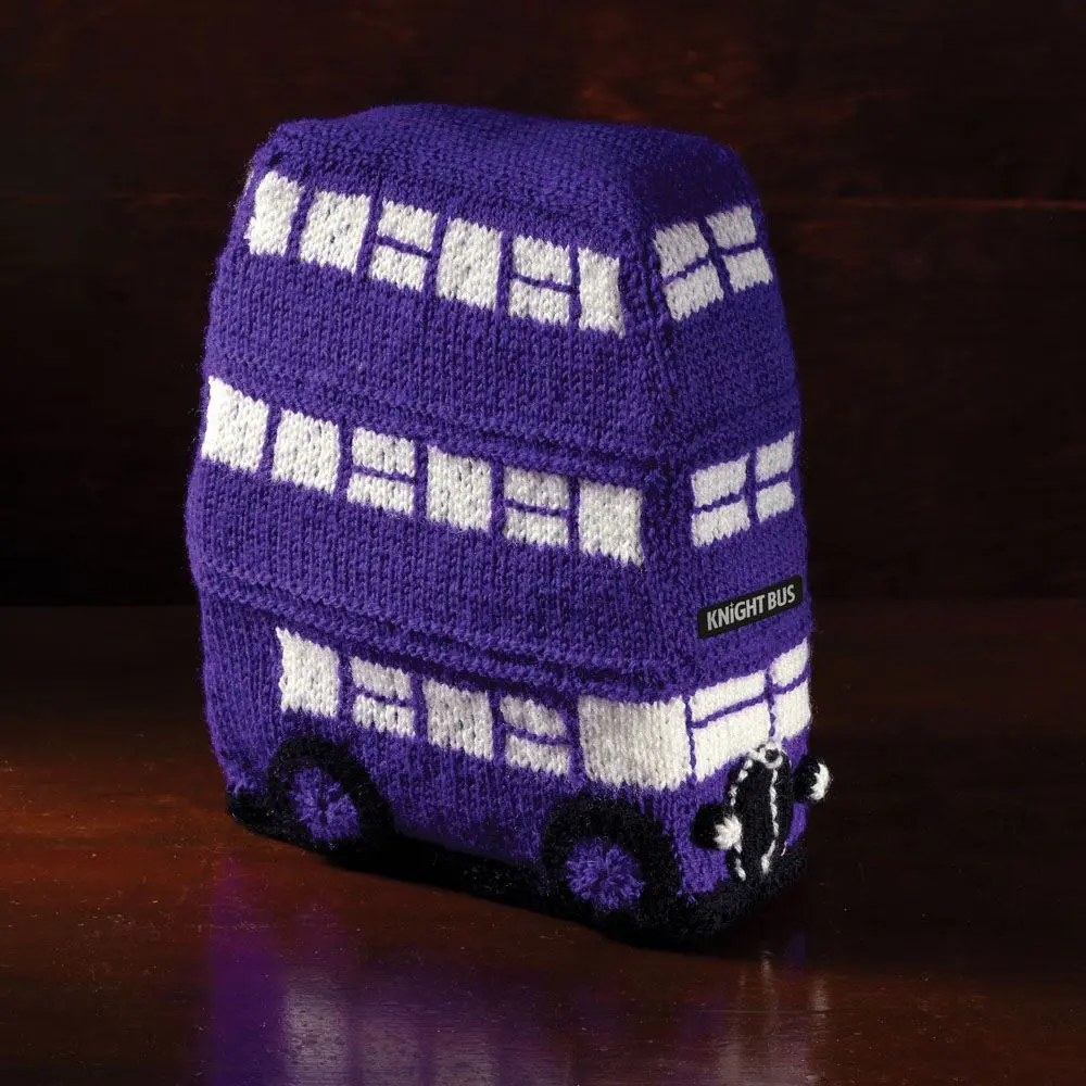 Harry Potter Knitting Kit Doorstop Knight Bus product photo