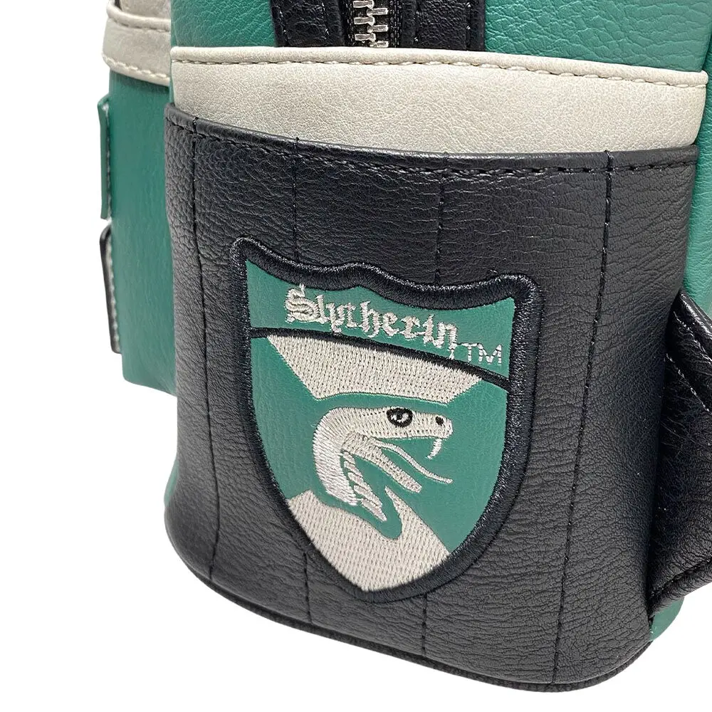 Loungefly Harry Potter Slytherin Draco Malfoy backpack 25cm product photo