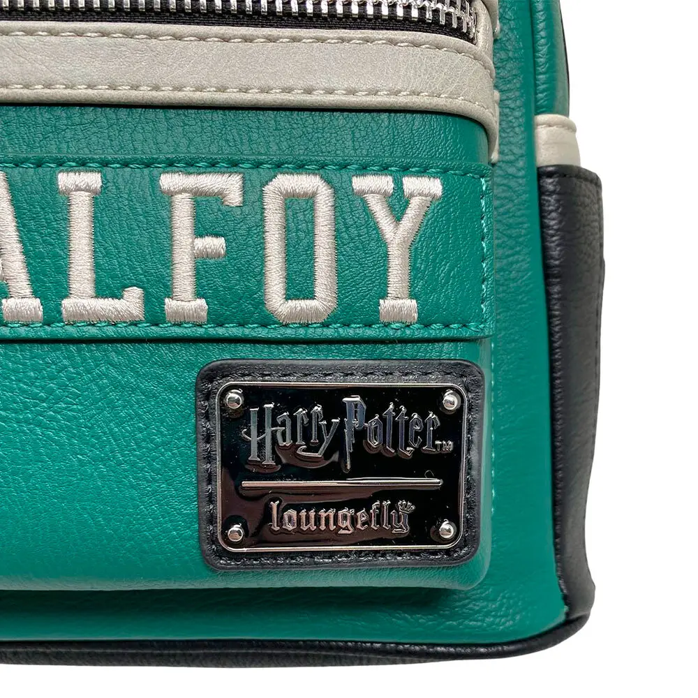 Loungefly Harry Potter Slytherin Draco Malfoy backpack 25cm product photo