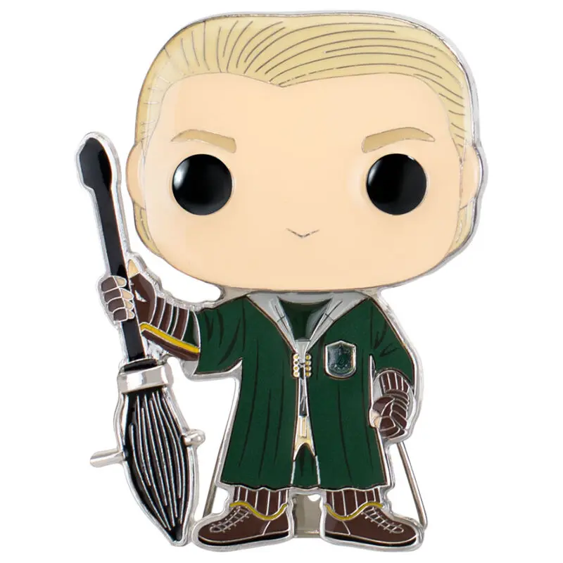 Harry Potter POP! Enamel Pin Draco Malfoy 10 cm product photo