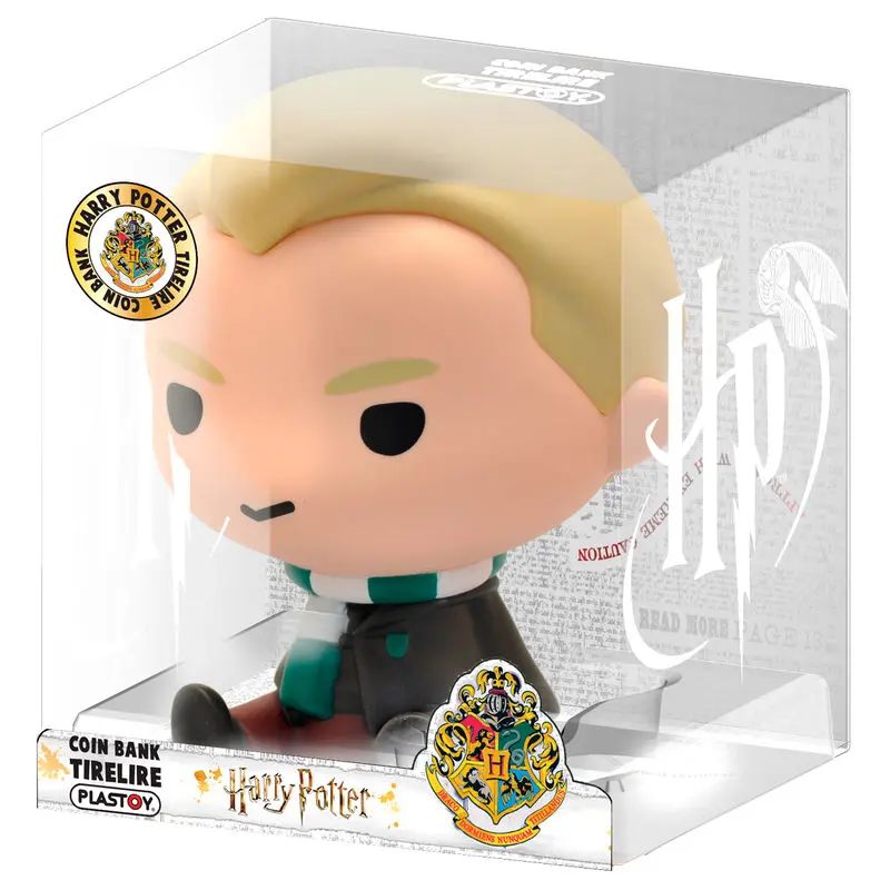 Harry Potter Chibi Bust Bank Draco Malfoy 16 cm product photo