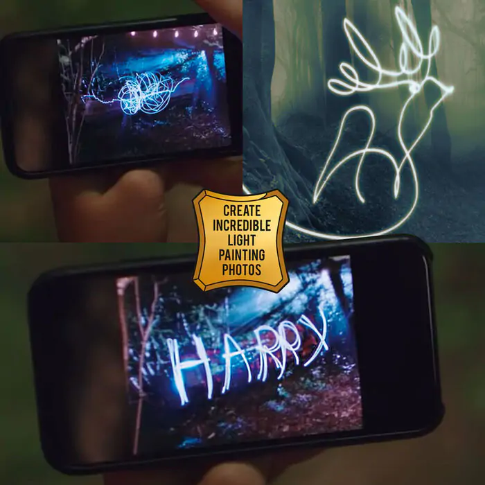 Harry Potter Draco Malfoy light painting wand product photo