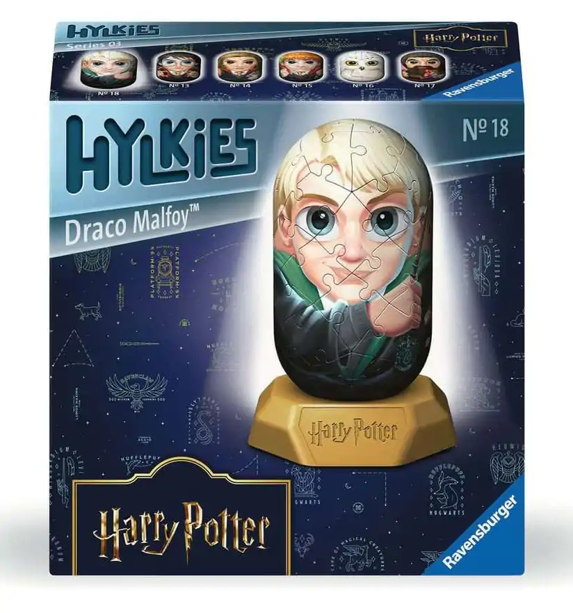 Harry Potter Hylkies 3D Puzzle Draco Malfoy (55 pieces) product photo