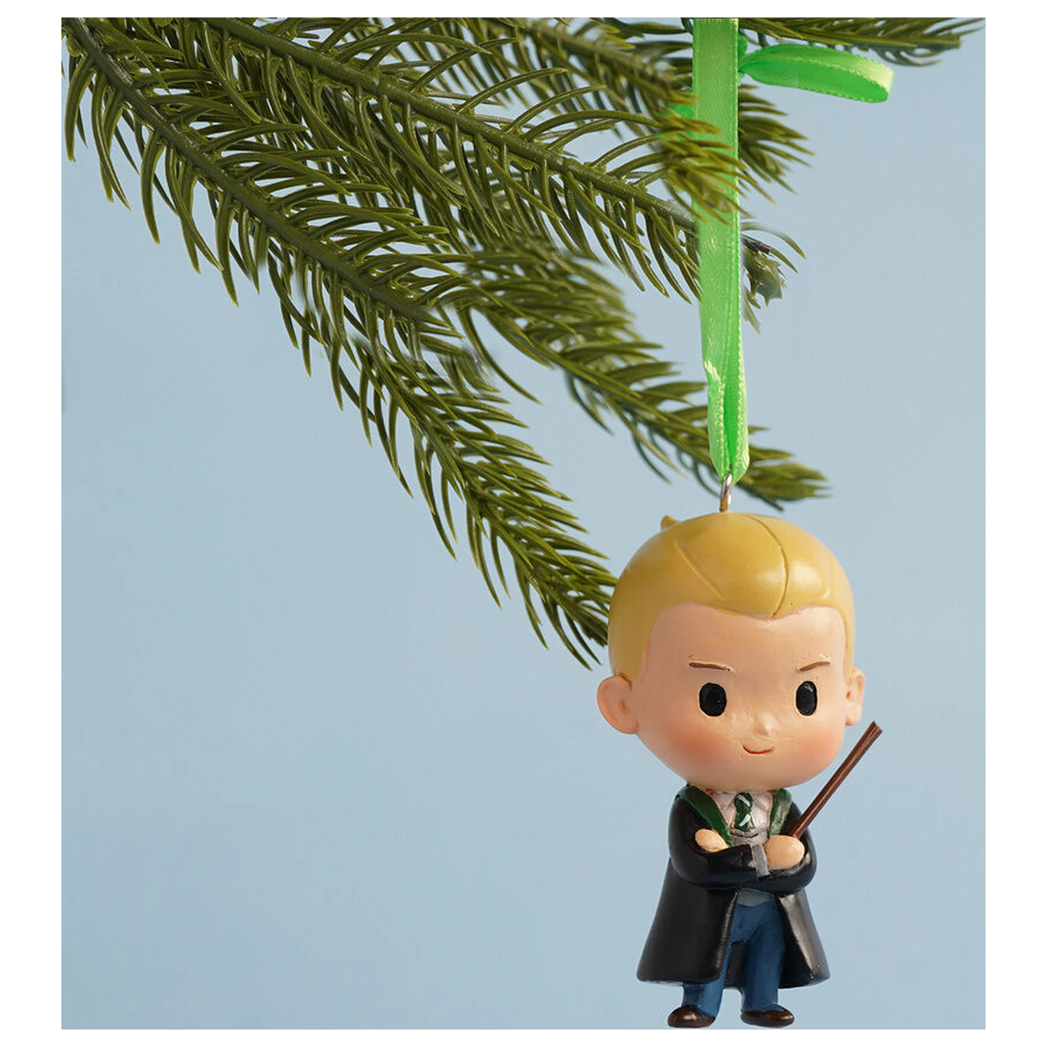 Harry Potter Draco Malfoy Christmas hanging ornament product photo