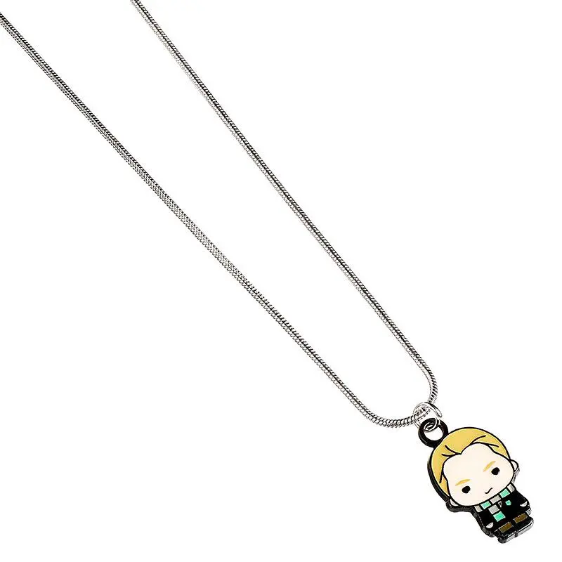 Harry Potter Cutie Collection Necklace &amp; Charm Draco Malfoy (silver plated) product photo