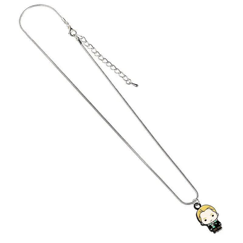 Harry Potter Cutie Collection Necklace &amp; Charm Draco Malfoy (silver plated) product photo