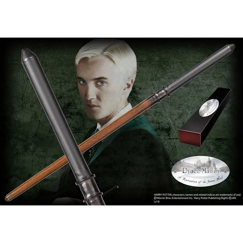 Harry Potter Wand Draco Malfoy (Character-Edition) termékfotó