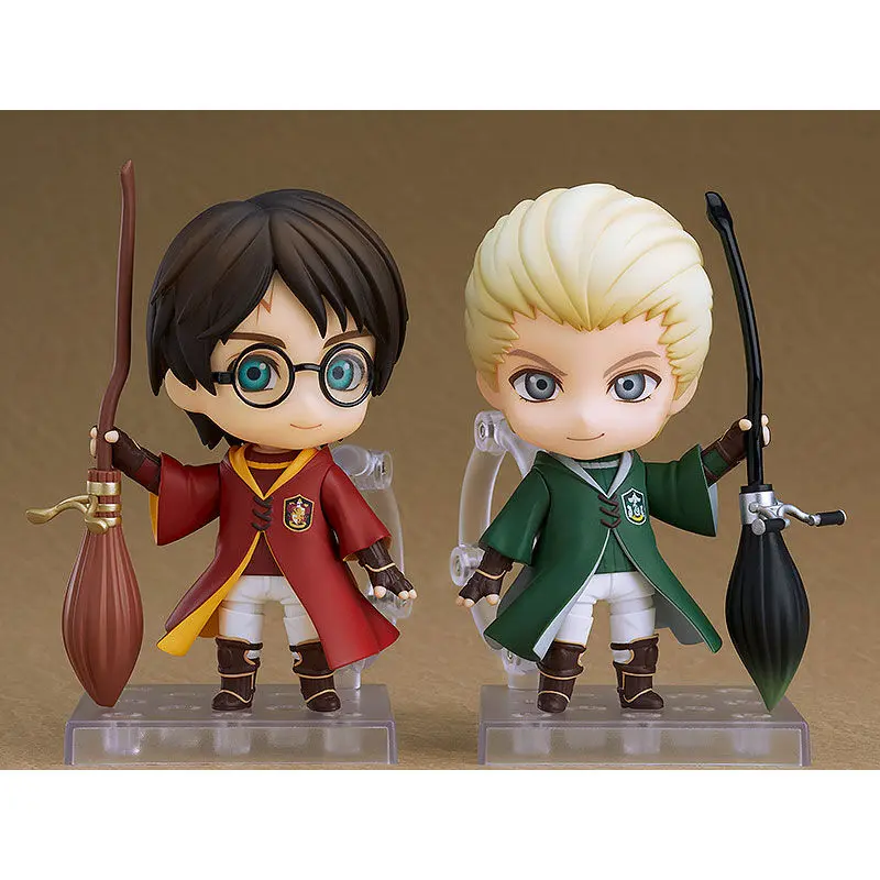 Harry Potter Draco Malfoy Quidditch Ver. Nendoroid figure 10cm product photo