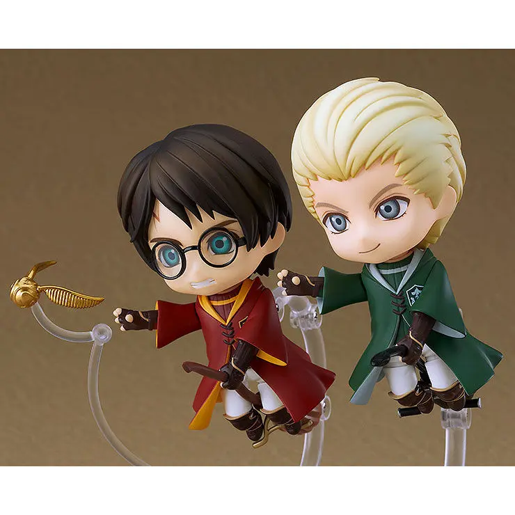 Harry Potter Draco Malfoy Quidditch Ver. Nendoroid figure 10cm product photo