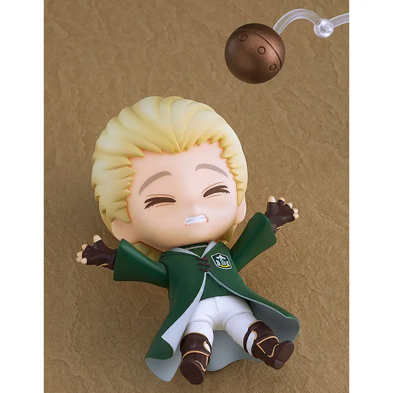 Harry Potter Draco Malfoy Quidditch Ver. Nendoroid figure 10cm product photo