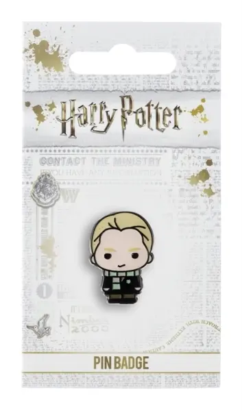 Harry Potter Draco Malfoy pin badge termékfotó