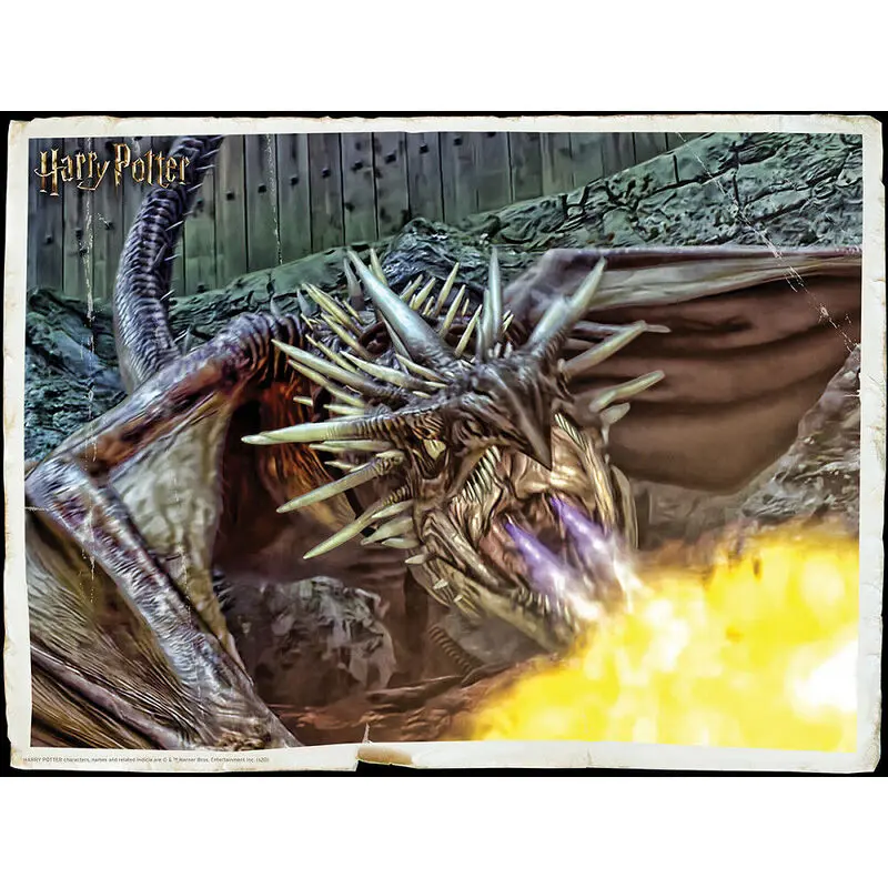Harry Potter Dragon Prime 3D puzzle 300pcs product photo