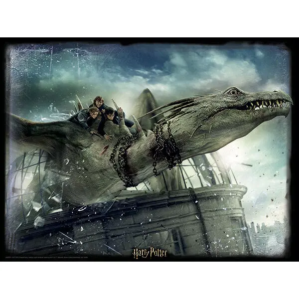 Harry Potter Dragon Prime 3D puzzle 500pcs product photo