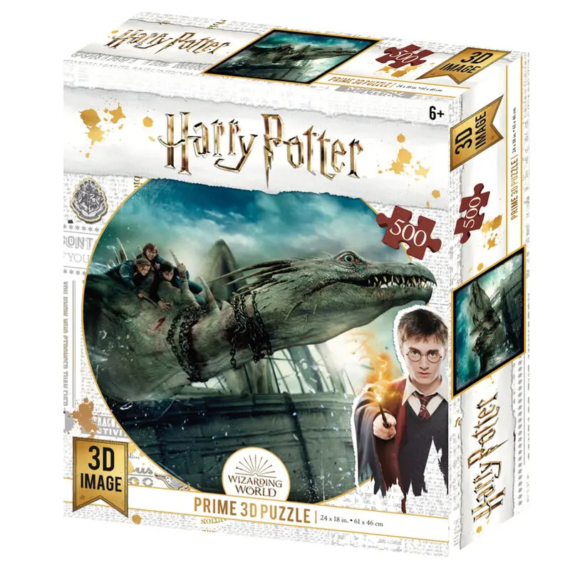 Harry Potter Dragon Prime 3D puzzle 500pcs product photo