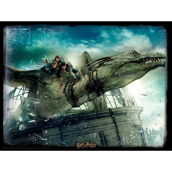 Harry Potter Dragon Prime 3D puzzle 500pcs product photo