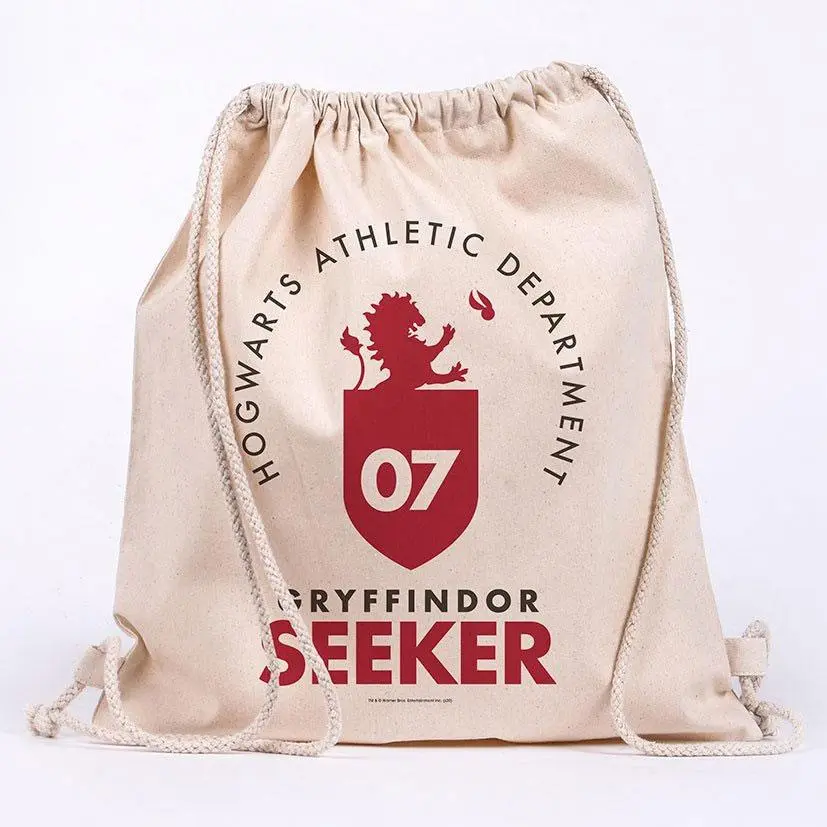 Harry Potter Draw String Bag Gryffindor product photo