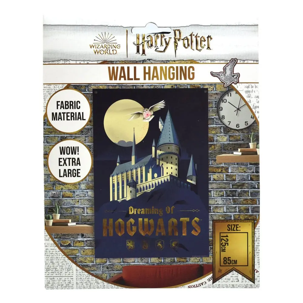 Harry Potter Wall Banner Dreaming of Hogwarts 125 x 85 cm product photo