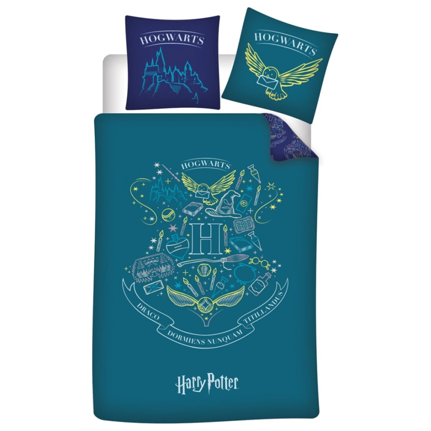 Harry Potter Dreamscape Microfiber Duvet Cover product photo