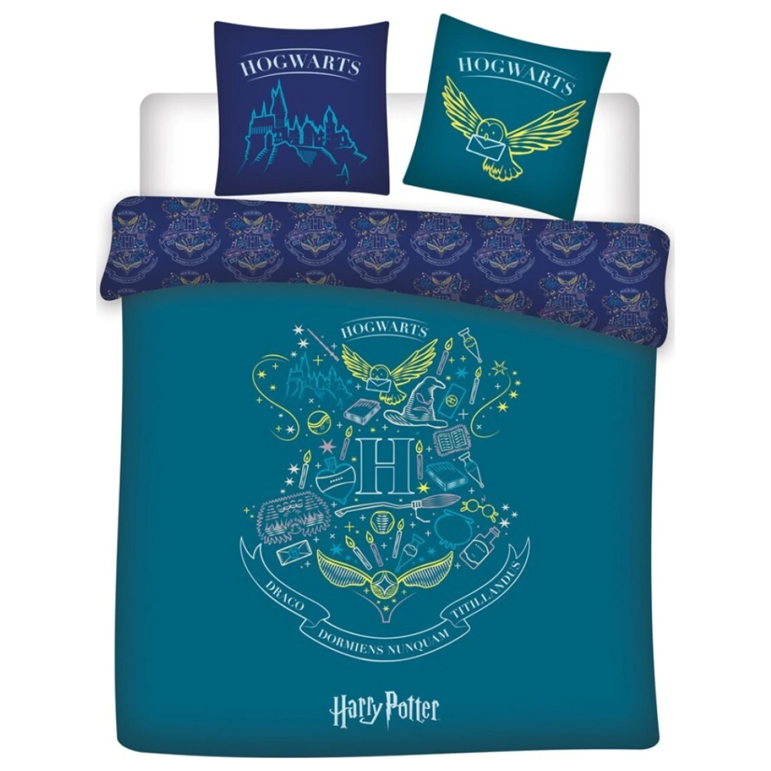 Harry Potter Dreamscape Microfiber Duvet Cover Double product photo