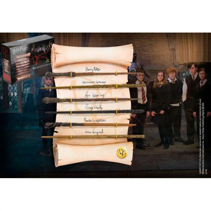 Harry Potter Dumbledore Army Wand Collection product photo