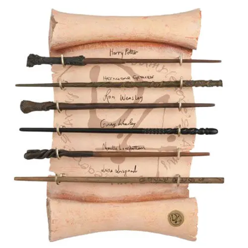 Harry Potter Dumbledore Army Wand Collection product photo