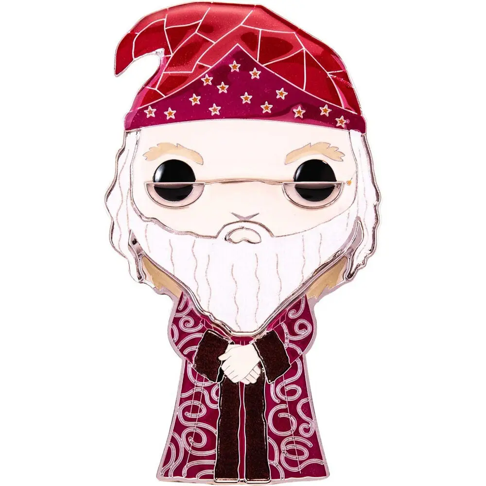 Harry Potter Dumbledore Large Enamel POP Pin 10cm product photo