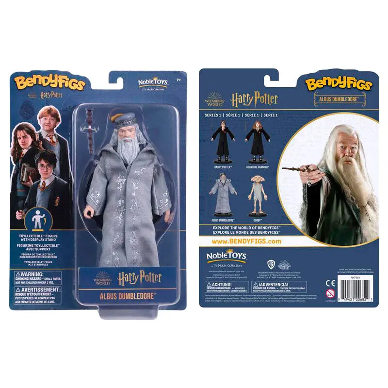 Harry Potter Bendyfigs Bendable Figure Albus Dumbledore 19 cm termékfotó