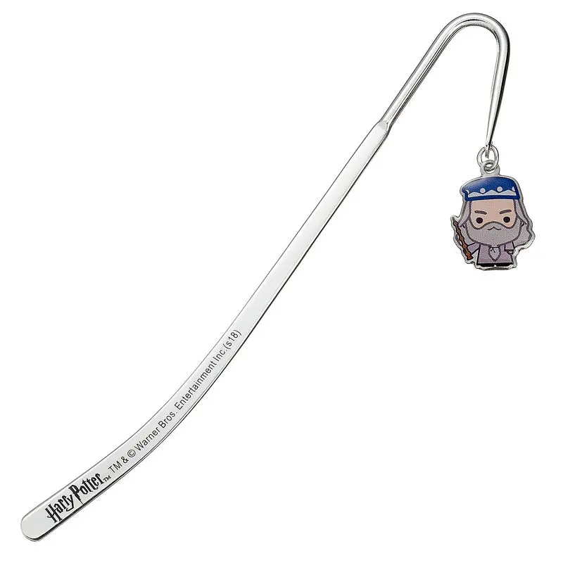 Harry Potter Bookmark Dumbledore (silver plated) product photo