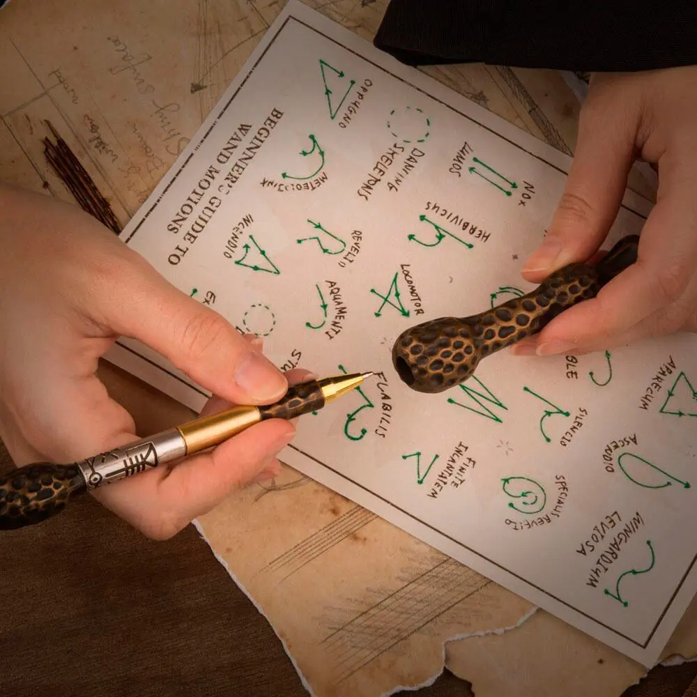 Harry Potter Pen Albus Dumbledore Magic Wand product photo