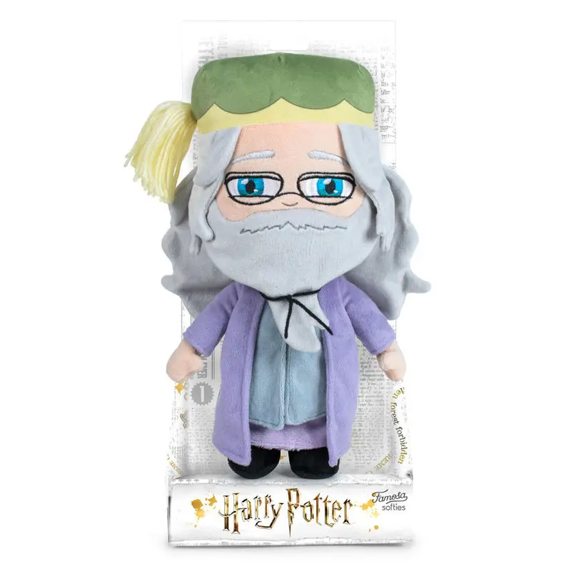 Harry Potter Dumbledore plush toy 20cm in box product photo