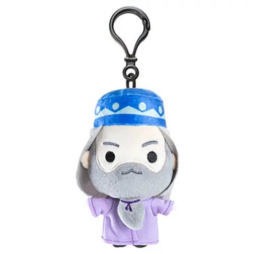 Harry Potter Dumbledore soft velboa plush keychain 12cm product photo