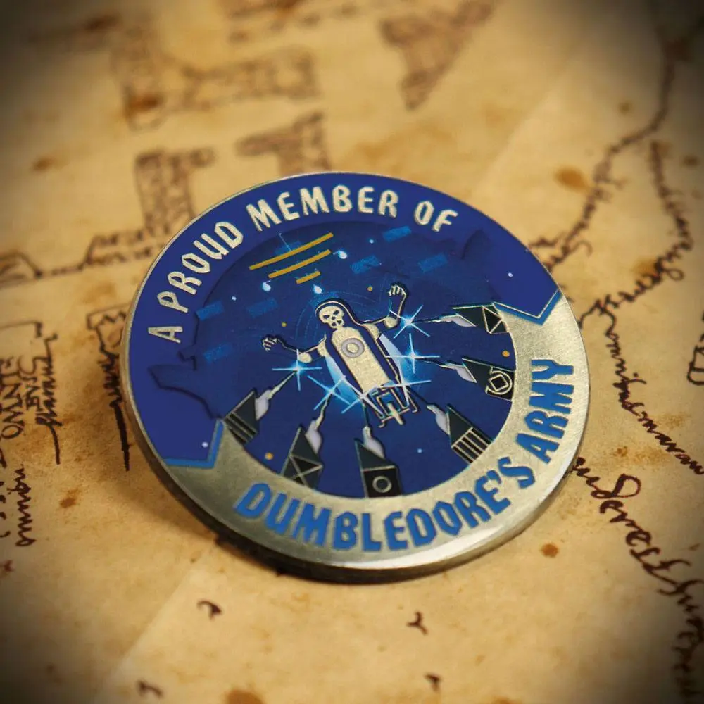 Harry Potter Pin Badge Dumbledore's Army Limited Edition product photo