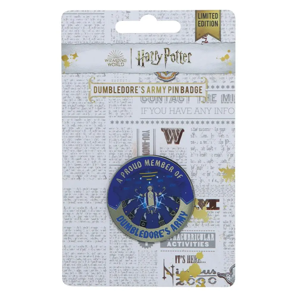 Harry Potter Pin Badge Dumbledore's Army Limited Edition product photo