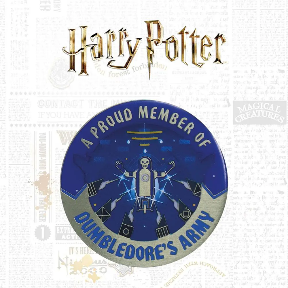 Harry Potter Pin Badge Dumbledore's Army Limited Edition product photo