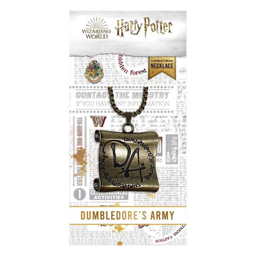 Harry Potter Necklace Dumbledore's Army Limited Edition product photo