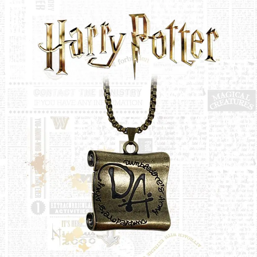 Harry Potter Necklace Dumbledore's Army Limited Edition product photo