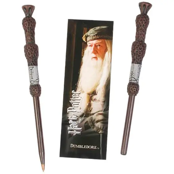 Harry Potter Pen &amp; Bookmark Dumbledore product photo