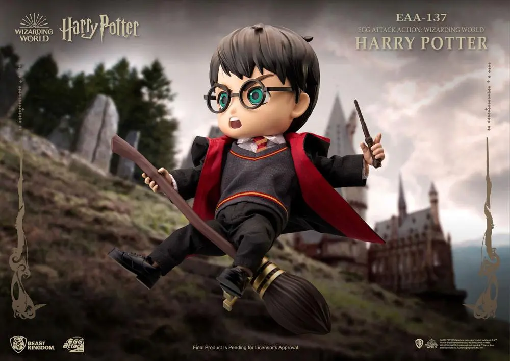 Harry Potter Egg Attack Action Action Figure Wizarding World Harry Potter 11 cm product photo
