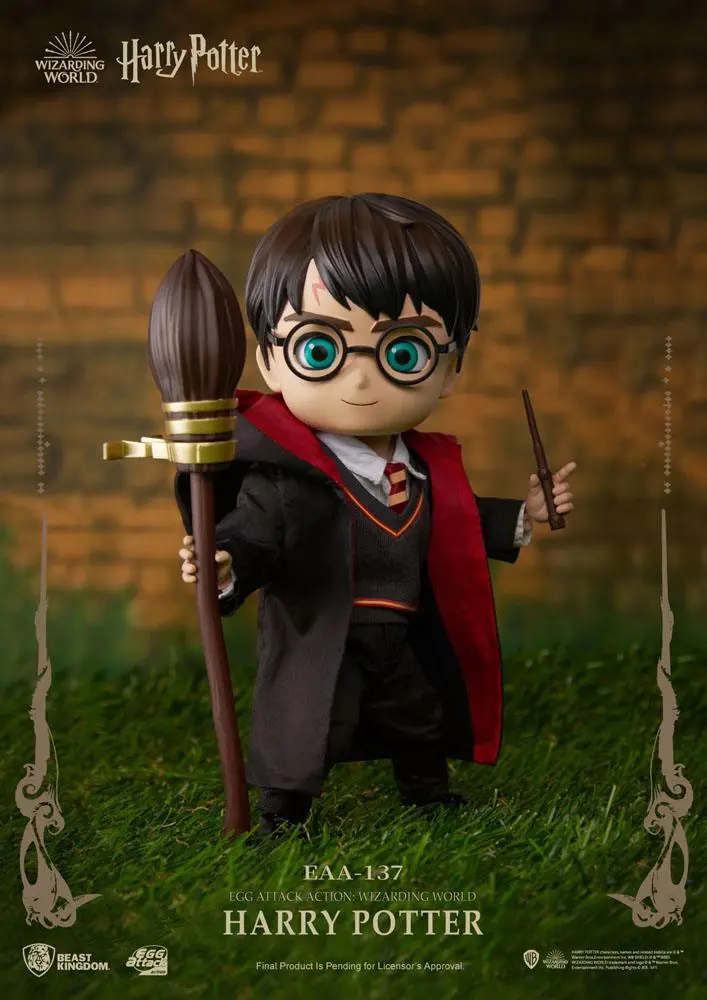 Harry Potter Egg Attack Action Action Figure Wizarding World Harry Potter 11 cm product photo